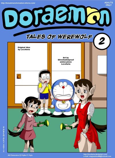 Doraemon bajki z wilkołak 2