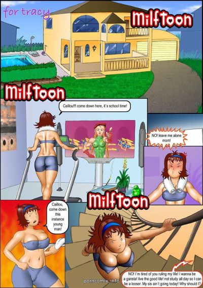 Milftoon – para Tracy