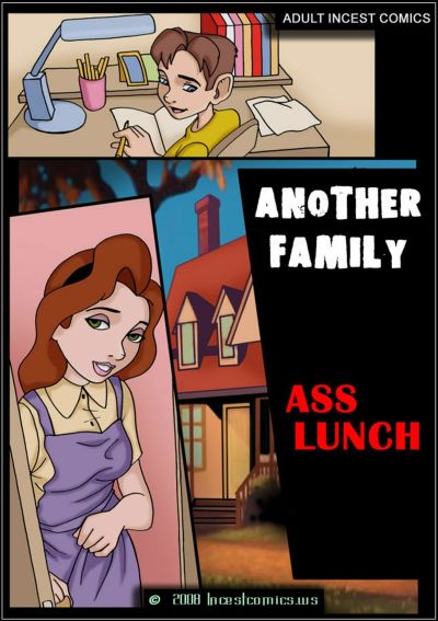 Un altro famiglia 10 Culo pranzo