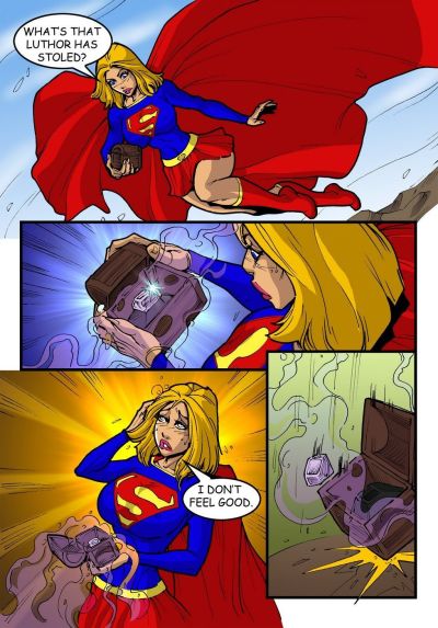 Fan supergirl’s süper Boobs